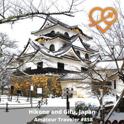 at travel to hikone gifu japan
