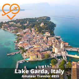 at travel to lake garda verona countryside