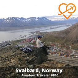 at travel to svalbard norway