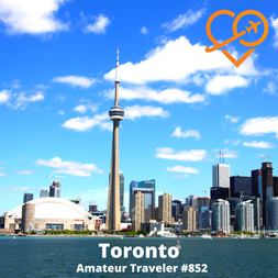 at travel to toronto ontario