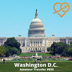 at travel to washington dc