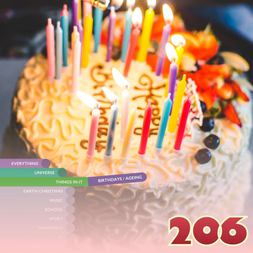 birthdays ageing
