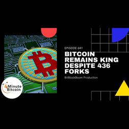 bitcoin remains king despite forks