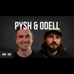 blackrock bitcoin signal preston pysh matt odell live