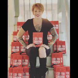 book launch edition i see you survivor liz