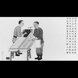 characters that built china