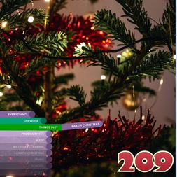 christmas in shack