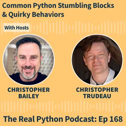 common python stumbling blocks quirky behaviors
