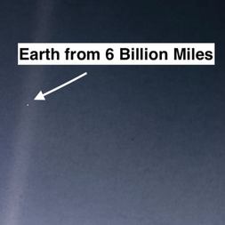 e pale blue dot