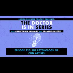 ep doctor is in series psychology con artists