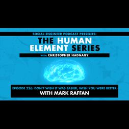 ep human element series dont wish it was easier wish you were better mark raf
