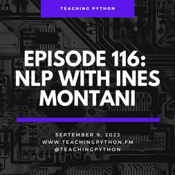 episode nlp ines montani