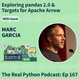exploring pandas targets for apache arrow