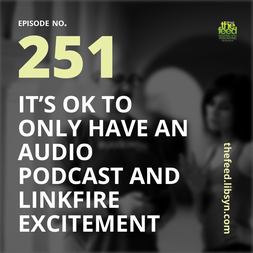 its ok to only have an audio linkfire excitement