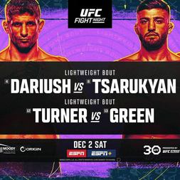 martian ozzy show ufc
