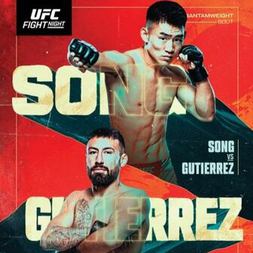 martian ozzy show ufc yadong vs gutierrez