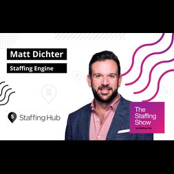matt dichter vp sales at staffing engine on how ai is set to reshape staffing indu