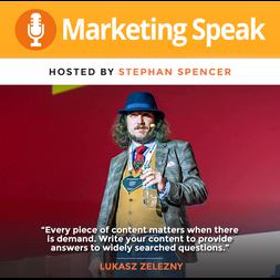 more geeking out on seo lukasz zelezny