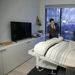 one bedroom families