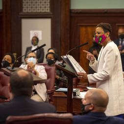 speaker adams on nypd oversight state city