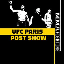 ufc paris post fight show reaction to ciryl ganes dominance rose namajunas dropping deb