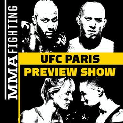 ufc paris preview show can ciryl gane rose namajunas find fresh start in france