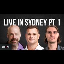 wbd live in sydney pt checkmate daniel roberts rusty russell