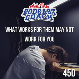 what works for their audience may not work for yours